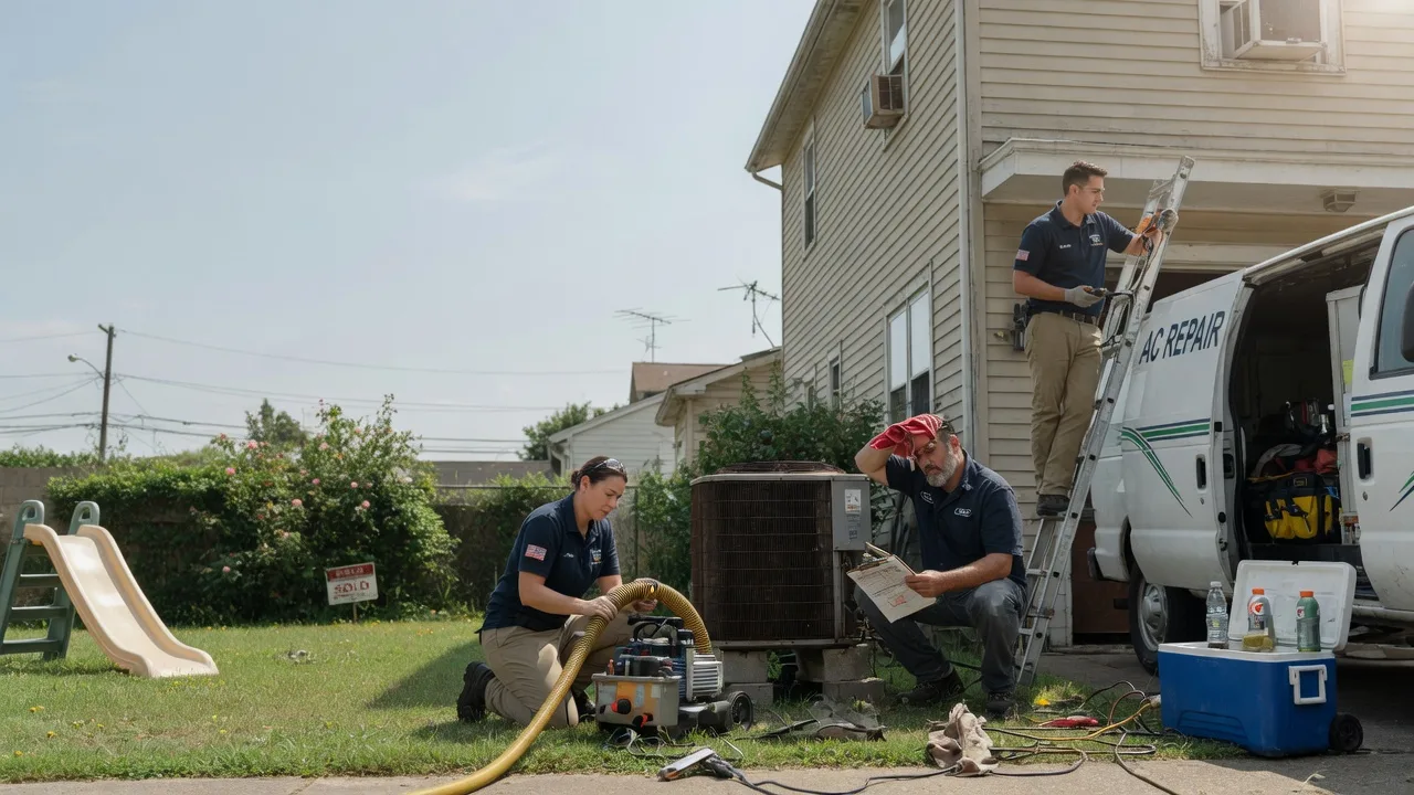 AC Repair in Belmar, NJ near me